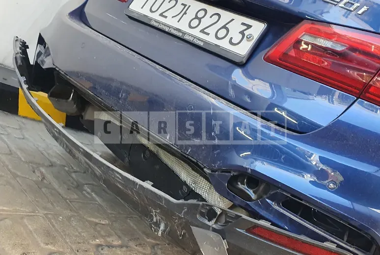 Photo 2 of 20: 2020 BMW 520i M Sport Package, VIN WBAJK9105LCE46942 — Korean insurance auction
