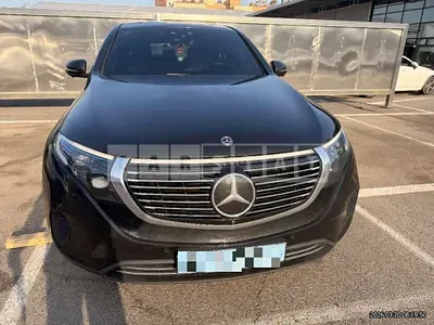 Photo 1 of 10: 2020 Mercedes-Benz EQC 400 4Matic — Korean insurance auction