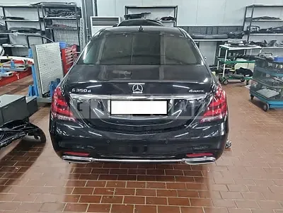 Photo 1 of 26: 2019 Mercedes-Benz S350d 4Matic, VIN WDDUF2BB3KA488227 — Korean insurance auction