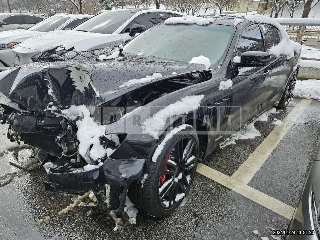 Photo 2 of 18: 2016 Maserati GBB4, VIN ZAM57RTA8G1186879 — Korean insurance auction