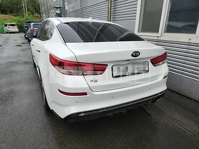 Photo 1 of 6: 2022 Kia K5 2.0(LPI), VIN KNAG741BBPA211564 — Korean insurance auction