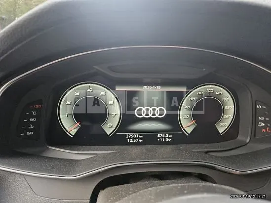 Photo 2 of 9: 2021 Audi A6 45 TFSI, VIN WAUZZZF29MN033790 — Korean insurance auction