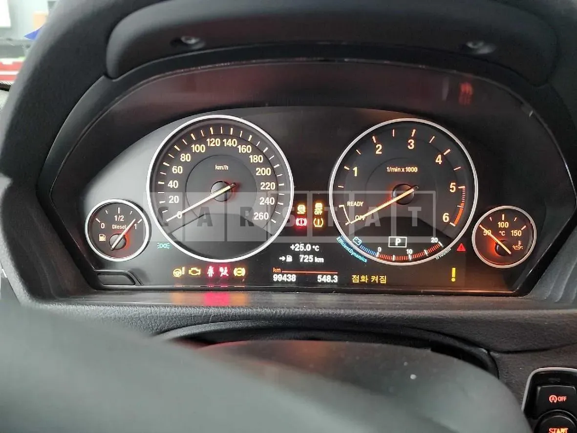 Photo 2 of 21: 2015 BMW 320d, VIN WBA8C5108GK635338 — Korean insurance auction