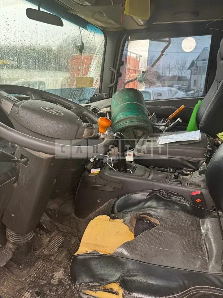 Photo 2 of 5: 2015 Kia Mega Truck 5 Tons — Korean insurance auction