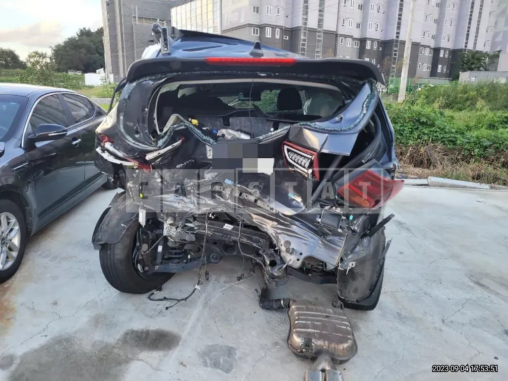 Photo 2 of 27: 2018 Kia Sorento 2.0, VIN KNAPH81ABJA456818 — Korean insurance auction