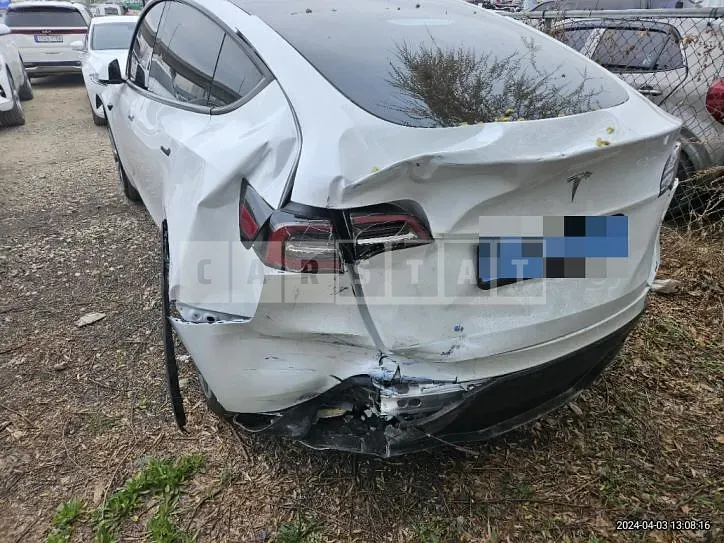 Photo 2 of 23: 2024 Tesla Model Y RWD — Korean insurance auction