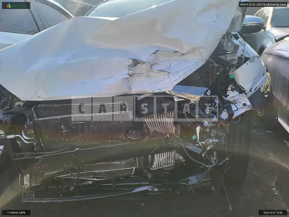 Photo 2 of 20: 2018 Hyundai Tucson, VIN KMHJ581ADKU832737 — Korean insurance auction