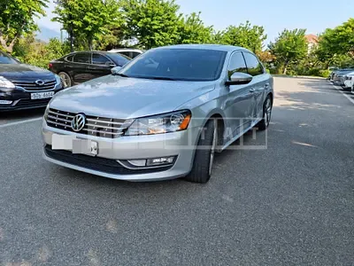 Photo 1 of 4: 2015 Volkswagen Passat 2.0 TDI, VIN 1VWZZZA3ZFC088060 — Korean insurance auction