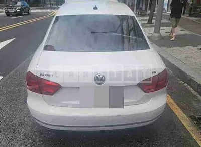 Photo 1 of 8: 2015 Volkswagen Passat 1.8 TSI — Korean insurance auction