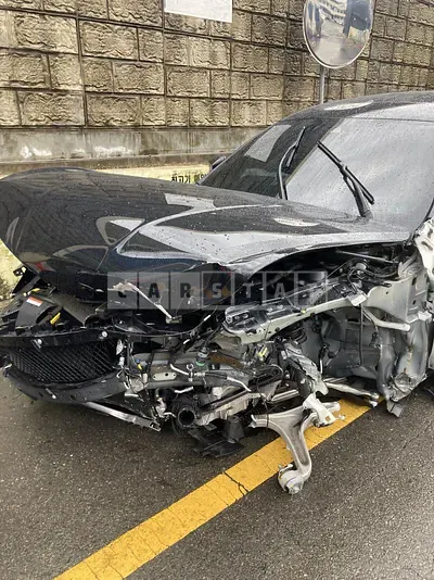 Photo 1 of 11: 2020 Maserati Ghibli, VIN ZAM57XSG0L1347276 — Korean insurance auction