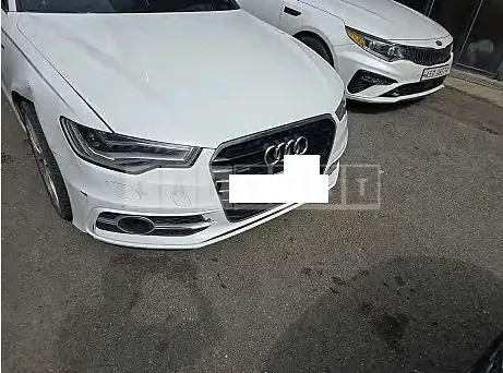 Photo 2 of 31: 2015 Audi A6 45 TDI quattro — Korean insurance auction