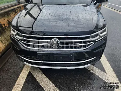 Photo 1 of 8: 2023 Volkswagen Tiguan 2.0TDI — Korean insurance auction