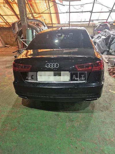 Photo 1 of 14: 2018 Audi A6 35 TDI quattro — Korean insurance auction