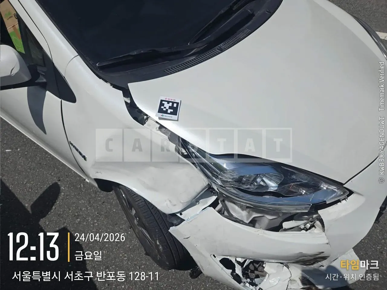 Photo 2 of 20: 2019 Toyota Prius C, VIN JTDKDTB30K1629020 — Korean insurance auction
