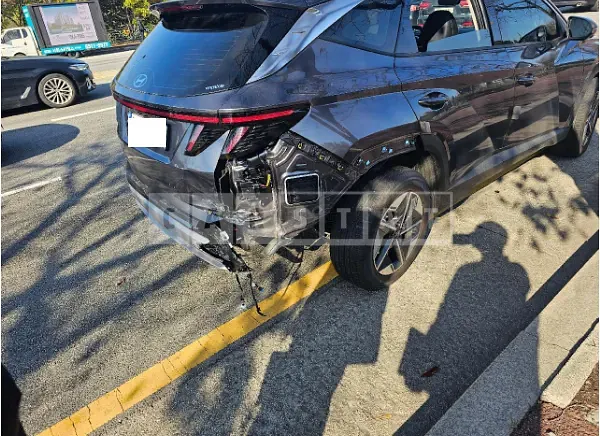 Photo 2 of 13: 2024 Hyundai Tucson — Korean insurance auction