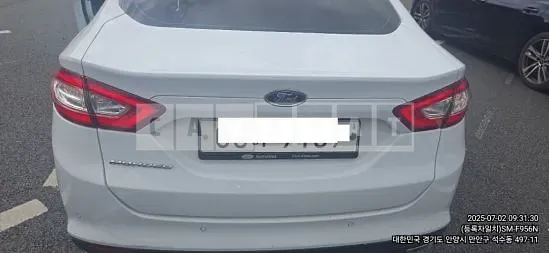 Photo 2 of 6: 2017 Ford Mondeo 2.0 — Korean insurance auction