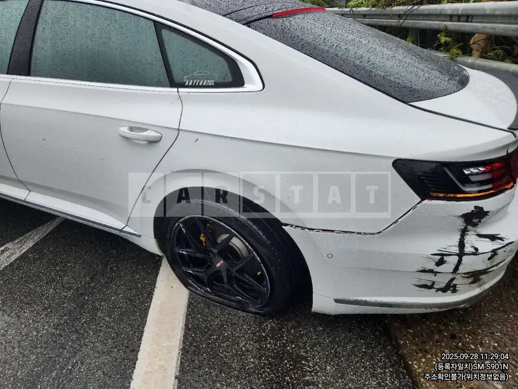 Photo 2 of 7: 2019 Volkswagen Atheon 2.0 TDI — Korean insurance auction