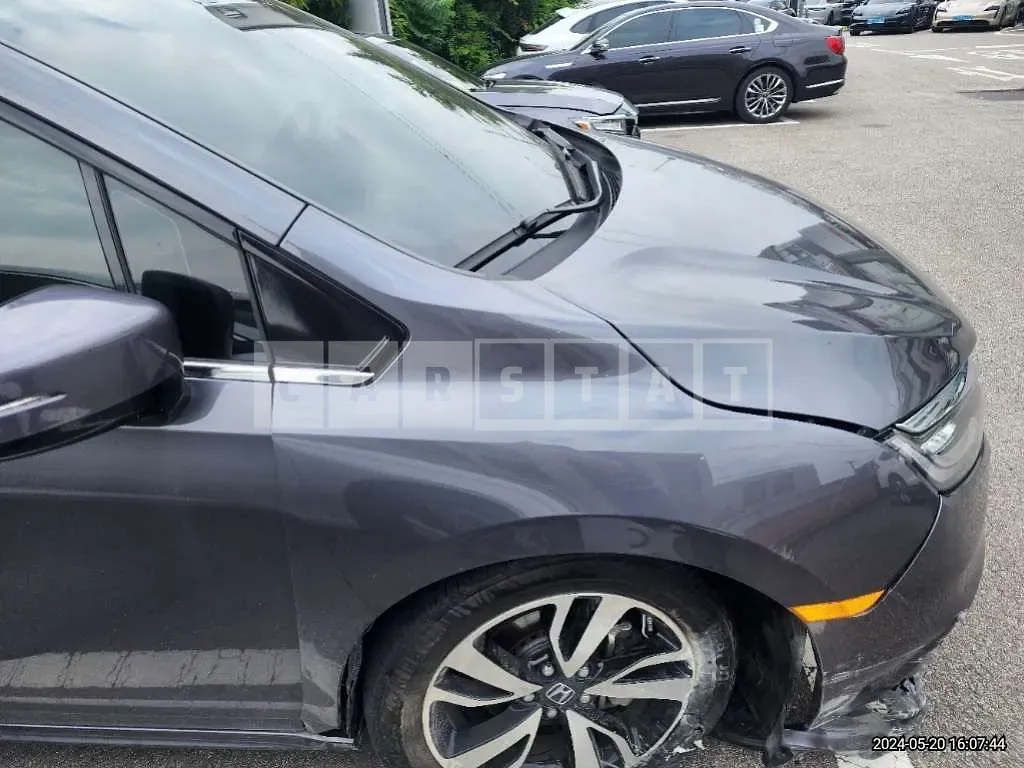 Photo 2 of 21: 2019 Honda Odyssey — Korean insurance auction