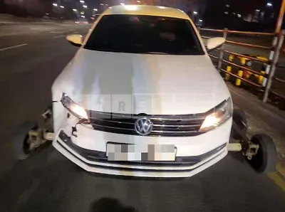 Photo 1 of 6: 2015 Volkswagen Jetta 2.0 TDI BMT — Korean insurance auction
