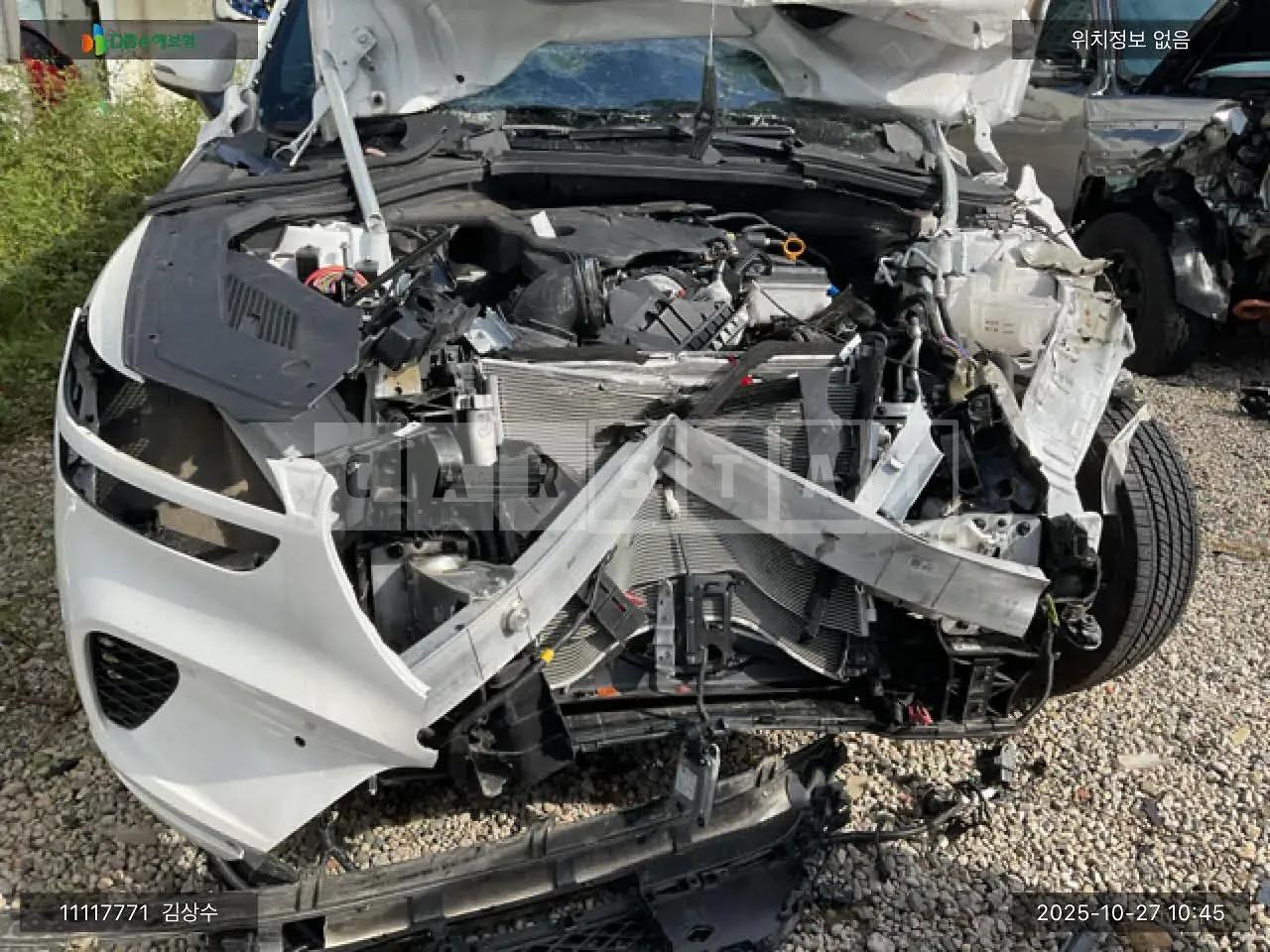 Photo 2 of 11: 2023 Genesis GV70, VIN KMTMA81BBPU145413 — Korean insurance auction