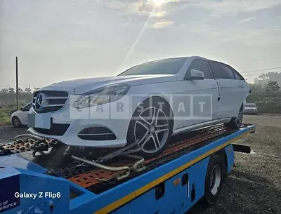 Photo 1 of 6: 2015 Mercedes-Benz E220 CDI — Korean insurance auction