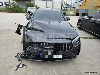 Photo 1 of 16: 2023 Mercedes-Benz E350 4Matic — Korean insurance auction