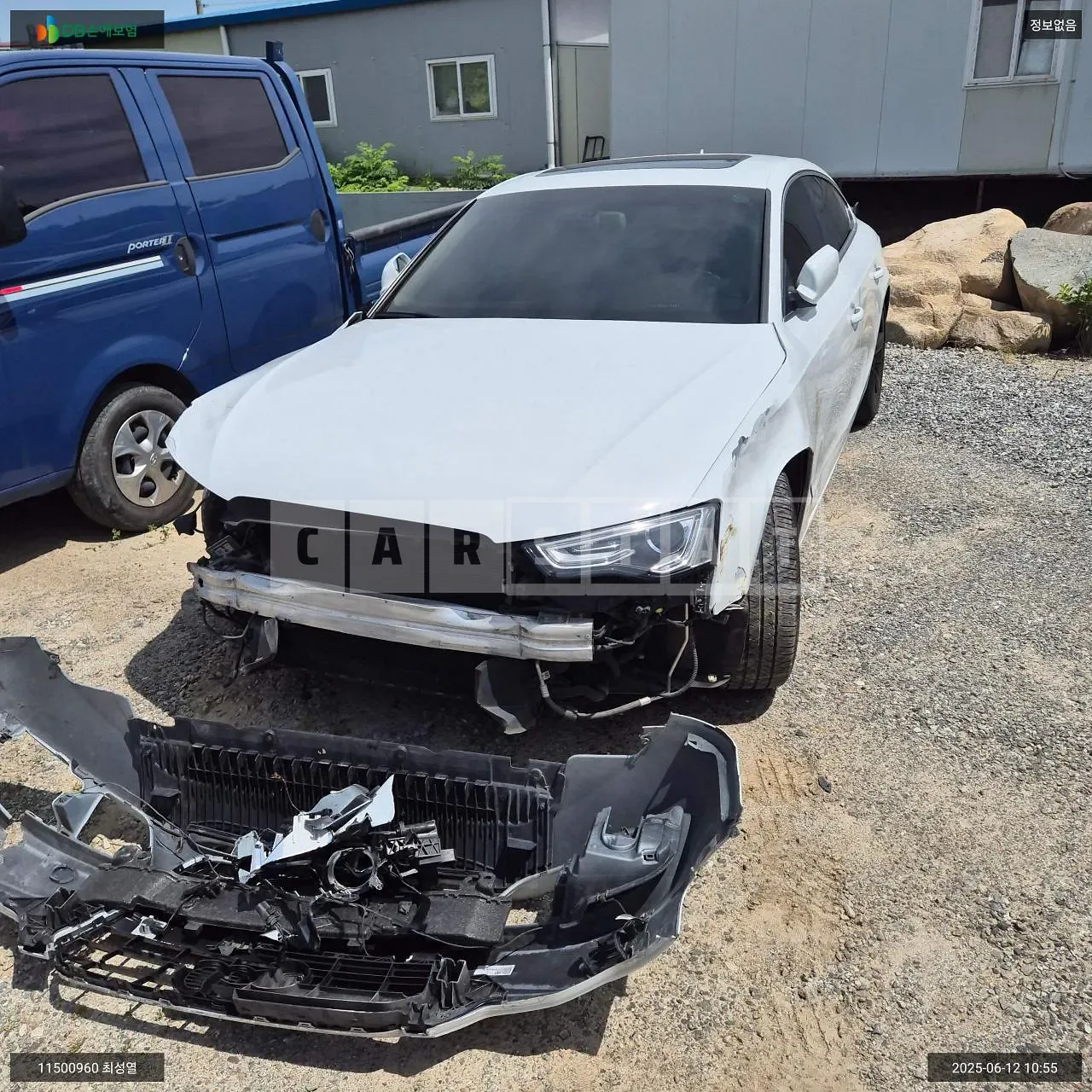 Photo 2 of 18: 2015 Audi A5 Sportback 35 TDI quattro, VIN WAUZZZ8T1FA057940 — Korean insurance auction