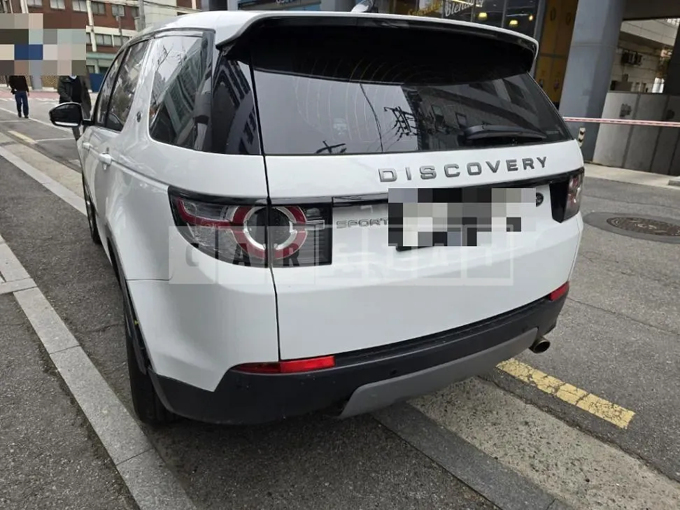 Photo 2 of 24: 2019 Land Rover Discovery Sport TD4 150PS — Korean insurance auction