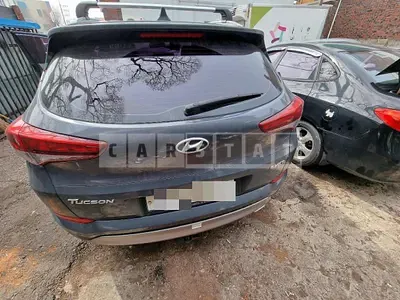 Photo 1 of 15: 2016 Hyundai Tucson 1.7, VIN KMHJ3815GHU368265 — Korean insurance auction