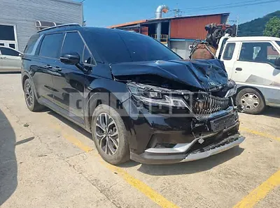Photo 1 of 14: 2021 Kia Carnival, VIN KNANB81BBMS120358 — Korean insurance auction