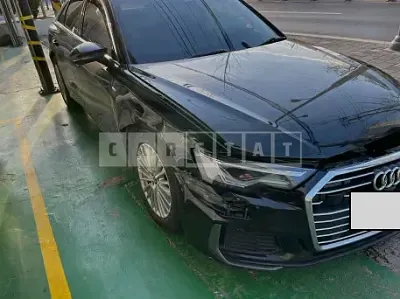 Photo 1 of 9: 2021 Audi A6 45 TFSI, VIN WAUZZZF22MN018306 — Korean insurance auction