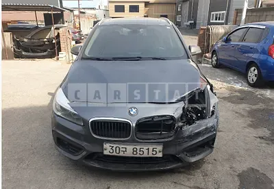 Photo 1 of 18: 2015 BMW Active Tourer, VIN WBA2C1101FV338889 — Korean insurance auction