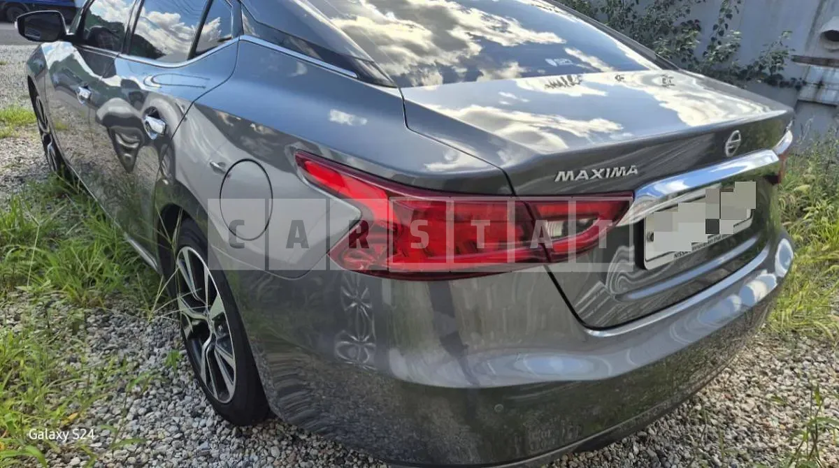 Photo 2 of 11: 2016 Nissan Maxima — Korean insurance auction