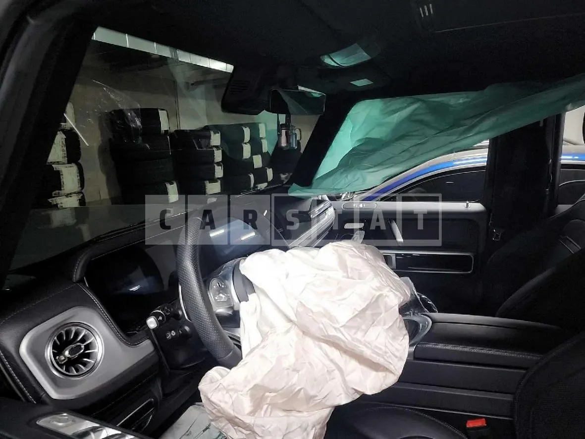 Photo 2 of 24: 2021 Mercedes-Benz AMG G63, VIN W1NYC7GJ9MX382732 — Korean insurance auction