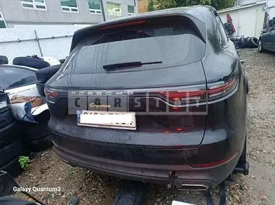 Photo 1 of 13: 2022 Porsche Cayenne E-Hybrid — Korean insurance auction