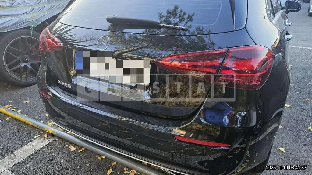 Photo 2 of 9: 2024 Mercedes-Benz A220 — Korean insurance auction