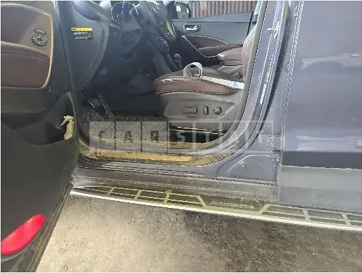 Photo 2 of 18: 2016 Hyundai Santa Fe DM — Korean insurance auction
