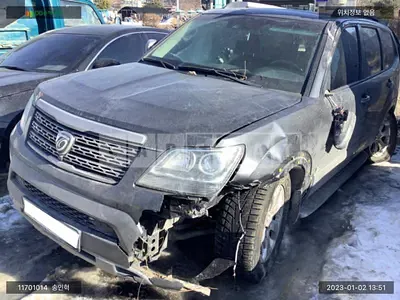 Photo 1 of 20: 2017 Kia Mojave, VIN KNAKN814DJA173217 — Korean insurance auction