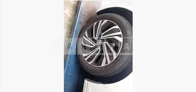 Photo 1 of 2: 2021 Volkswagen (parts) Jetta Wheel — Korean insurance auction