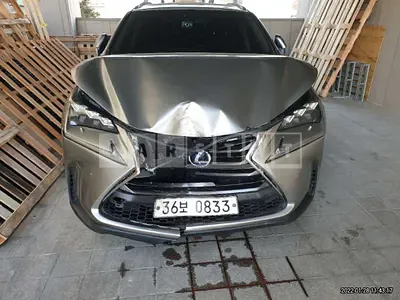 Photo 1 of 50: 2016 Lexus NX300h, VIN JTJBJRBZ0G2039186 — Korean insurance auction