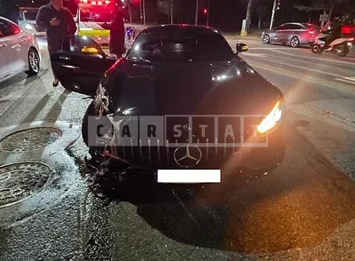 Photo 1 of 8: 2021 Mercedes-Benz AMG GT — Korean insurance auction
