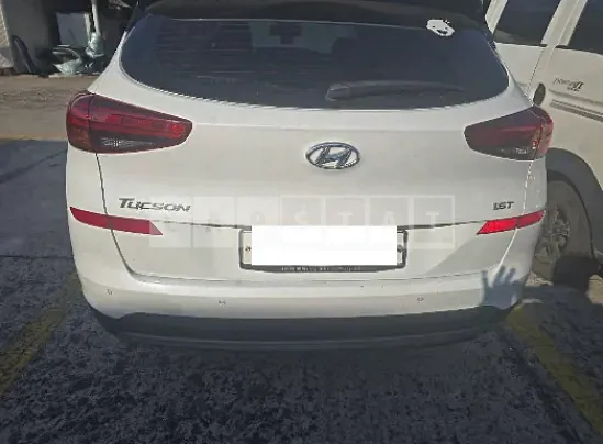 Photo 2 of 6: 2019 Hyundai Tucson — Korean insurance auction