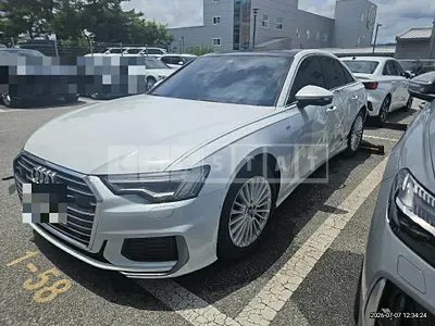 Photo 1 of 30: 2020 Audi A6 45 TFSI quattro — Korean insurance auction