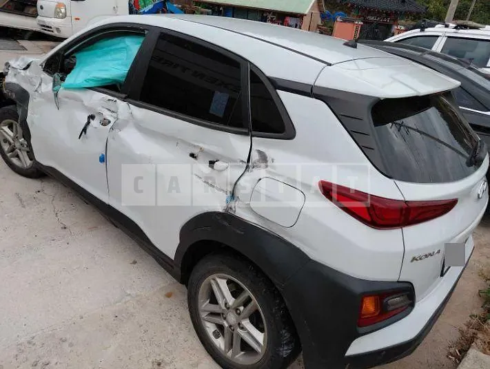 Photo 2 of 5: 2019 Hyundai Kona — Korean insurance auction