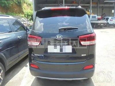 Photo 1 of 8: 2016 Kia Sorento 2.0 — Korean insurance auction