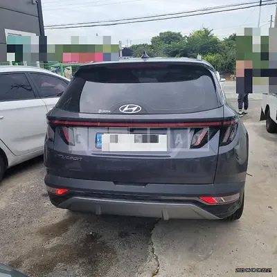 Photo 1 of 31: 2022 Hyundai Tucson Hybrid — Korean insurance auction