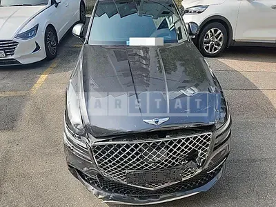 Photo 1 of 110: 2021 Genesis G80, VIN KMTGB41CDMU083045 — Korean insurance auction