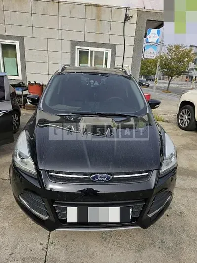 Photo 1 of 8: 2016 Ford Kuga 2.0 AWD — Korean insurance auction