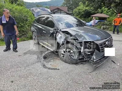 Photo 1 of 36: 2021 Hyundai Tucson — Korean insurance auction