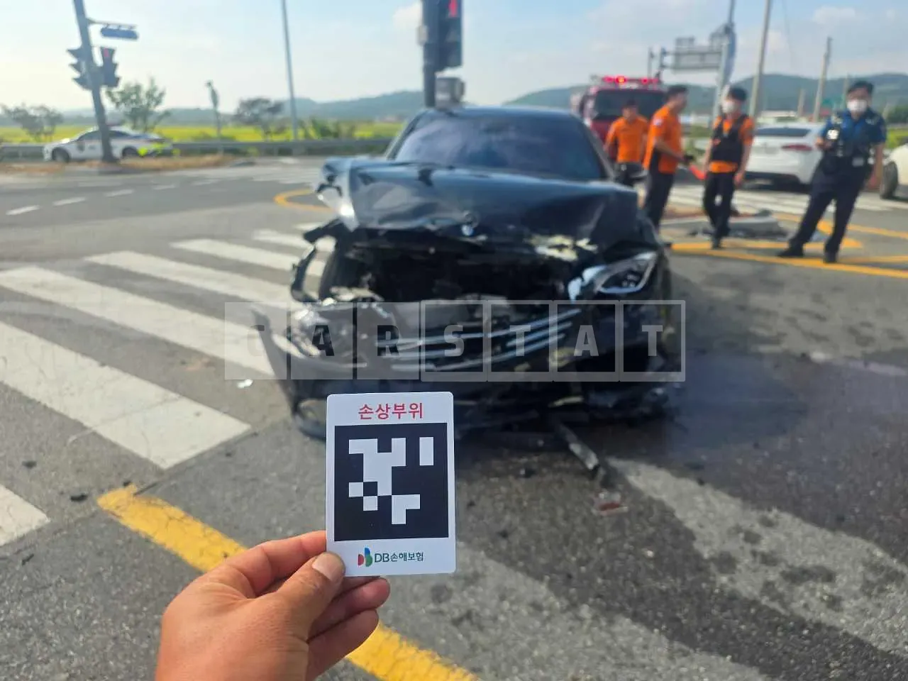Photo 2 of 16: 2018 Mercedes-Benz S560 4Matic L, VIN WDDUG8GB4JA396065 — Korean insurance auction